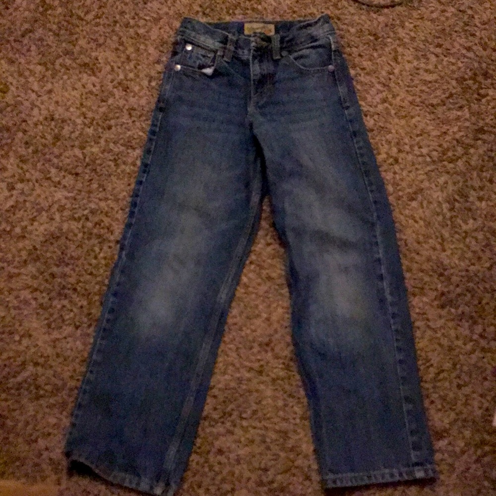 Boys Wrangler 20x jeans 10R